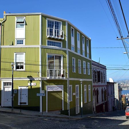 Casa Galos Hotel & Lofts Valparaíso Zewnętrze zdjęcie