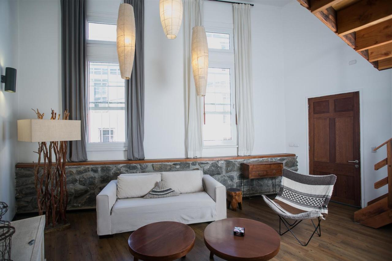 Casa Galos Hotel & Lofts Valparaíso Zewnętrze zdjęcie