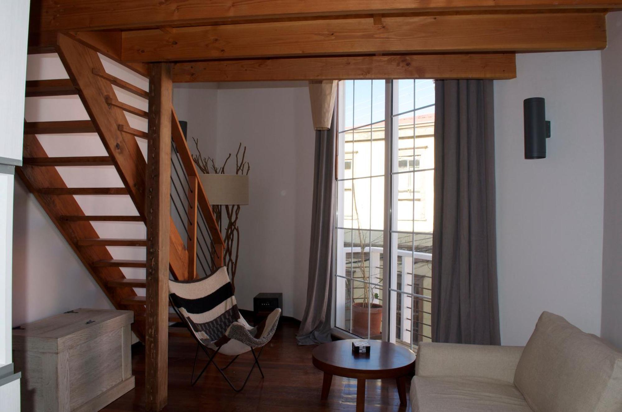 Casa Galos Hotel & Lofts Valparaíso Pokój zdjęcie