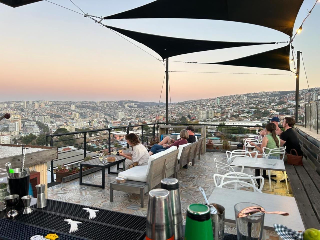 Casa Galos Hotel & Lofts Valparaíso Zewnętrze zdjęcie