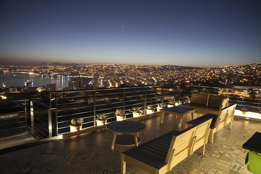 Casa Galos Hotel & Lofts Valparaíso Zewnętrze zdjęcie