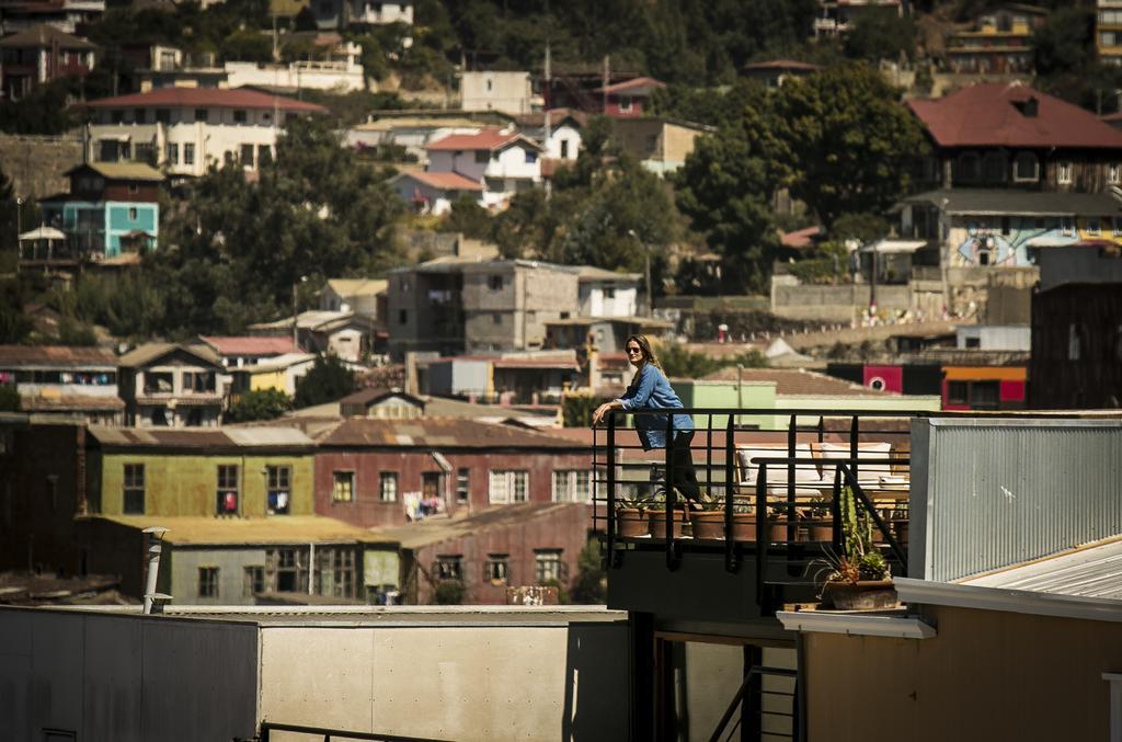 Casa Galos Hotel & Lofts Valparaíso Zewnętrze zdjęcie