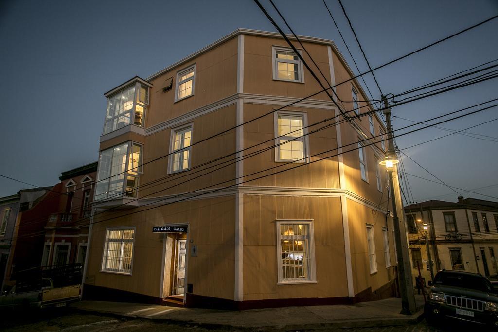 Casa Galos Hotel & Lofts Valparaíso Zewnętrze zdjęcie