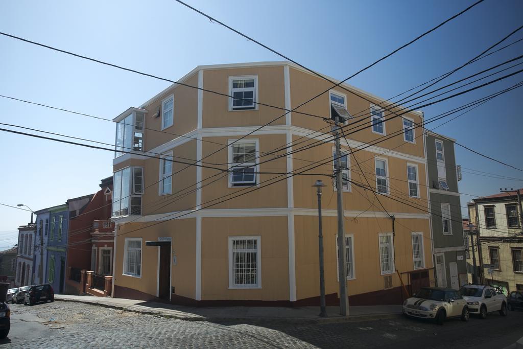 Casa Galos Hotel & Lofts Valparaíso Zewnętrze zdjęcie