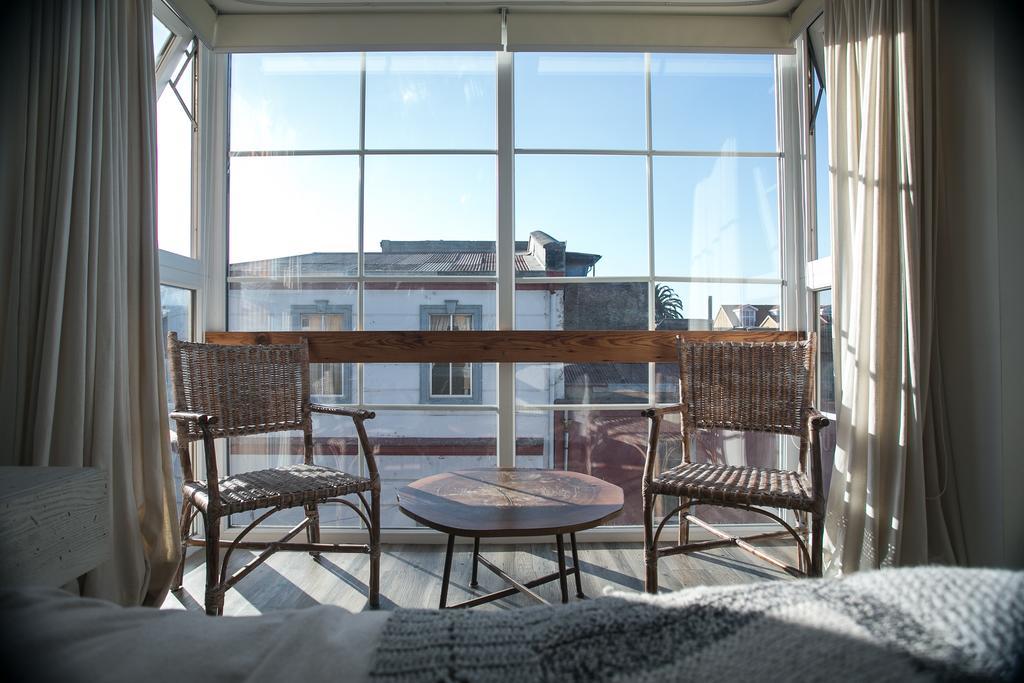 Casa Galos Hotel & Lofts Valparaíso Zewnętrze zdjęcie