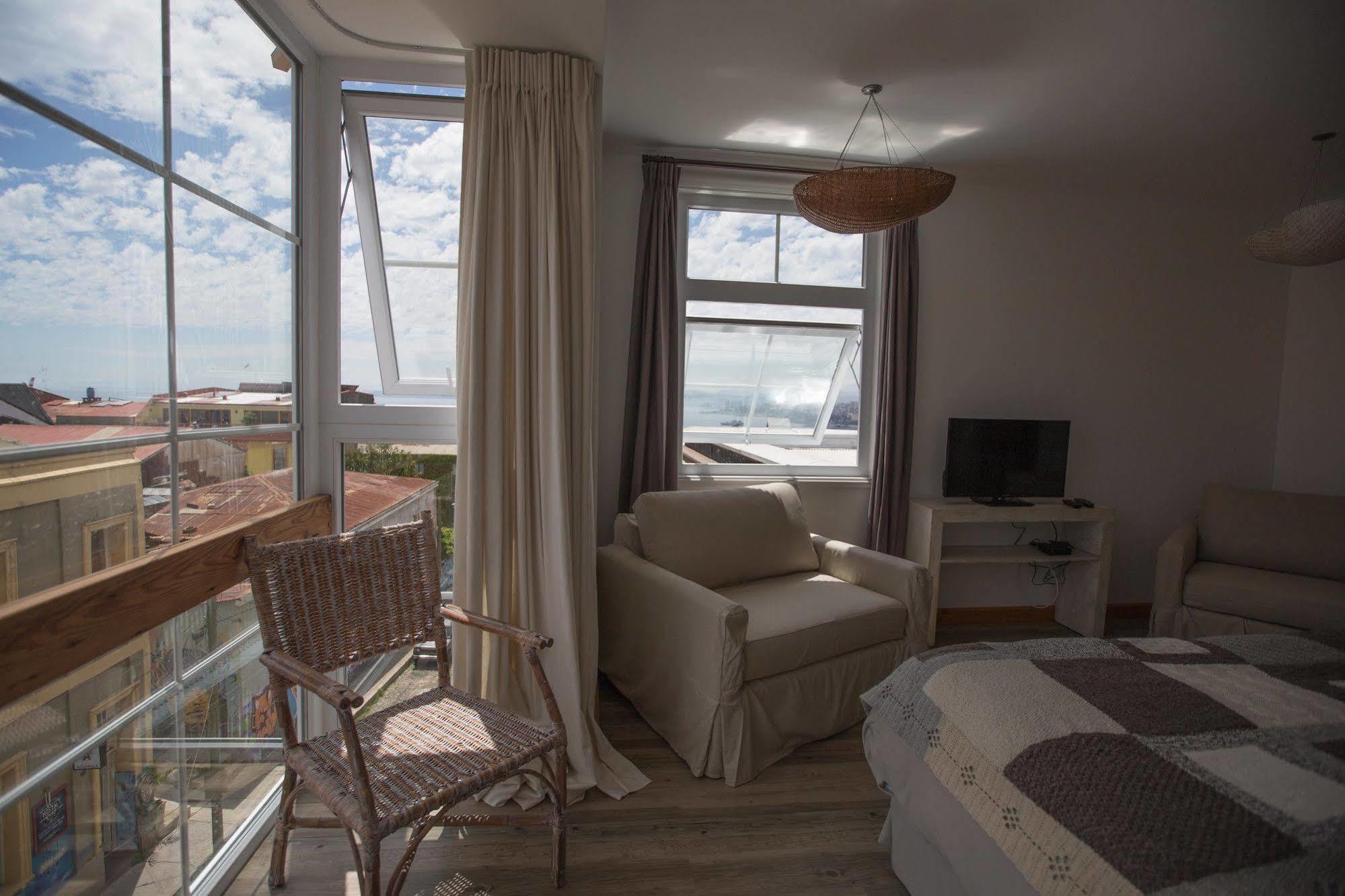Casa Galos Hotel & Lofts Valparaíso Zewnętrze zdjęcie