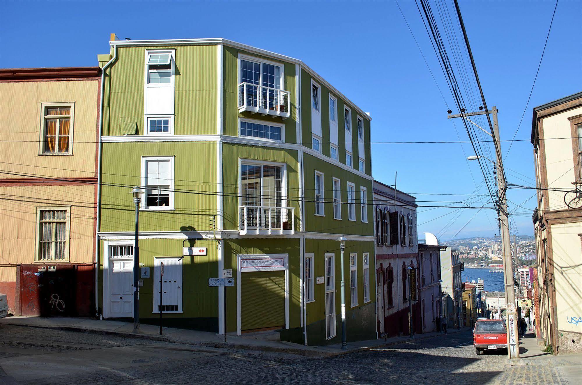 Casa Galos Hotel & Lofts Valparaíso Zewnętrze zdjęcie