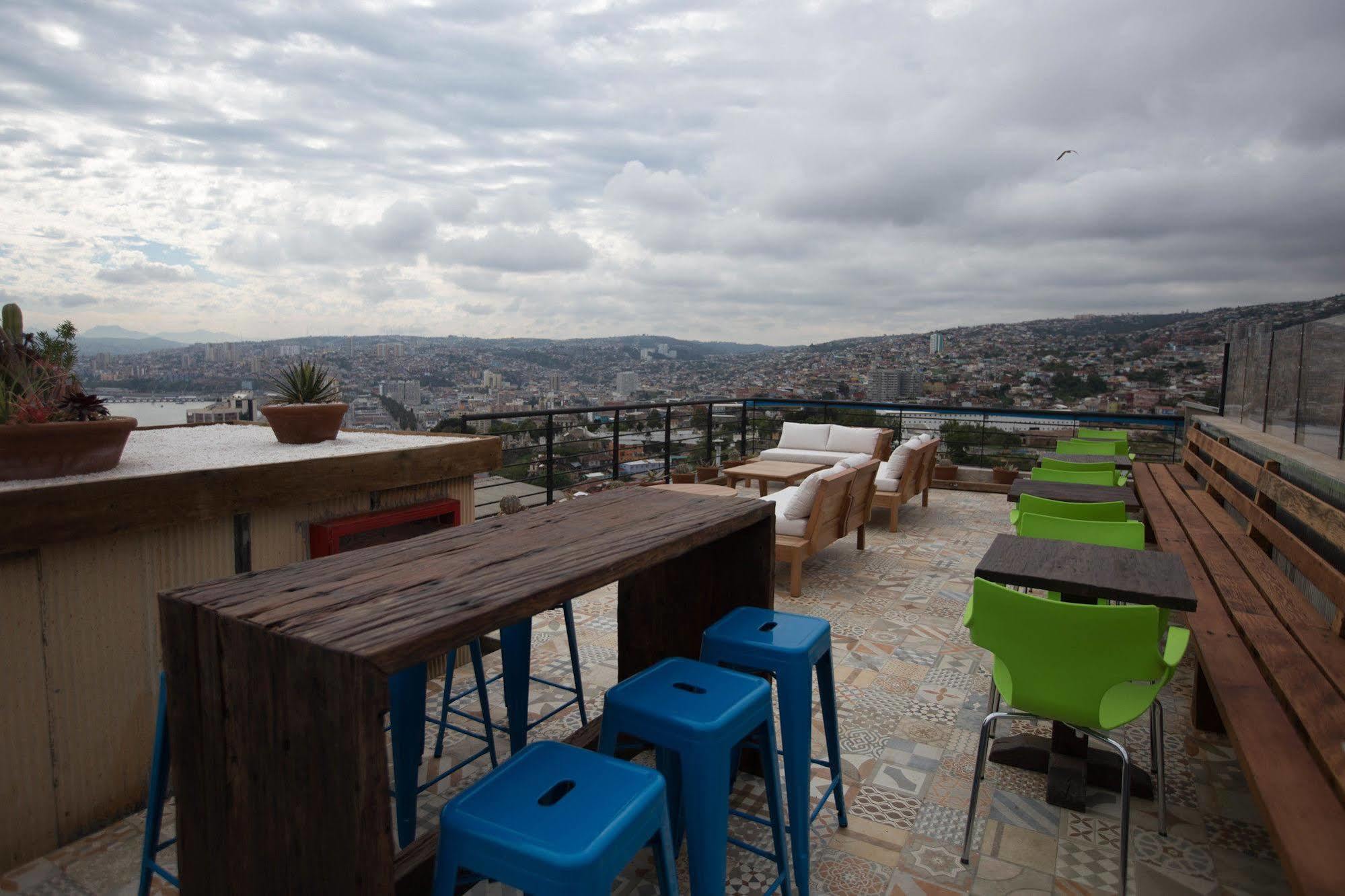 Casa Galos Hotel & Lofts Valparaíso Zewnętrze zdjęcie