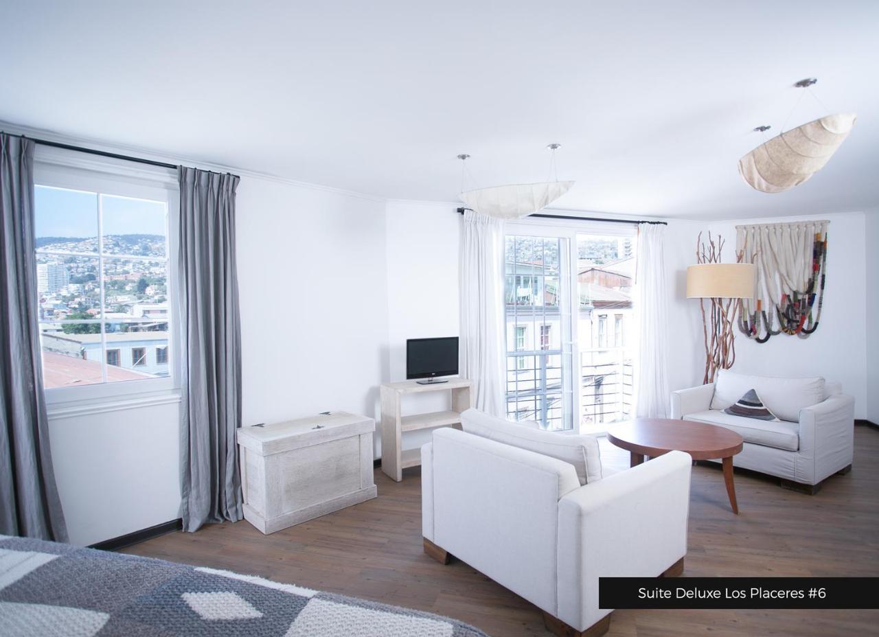 Casa Galos Hotel & Lofts Valparaíso Zewnętrze zdjęcie
