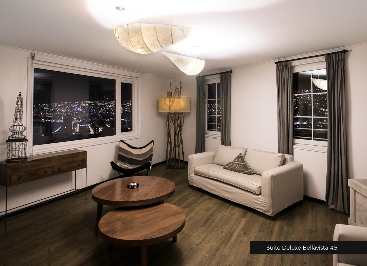 Casa Galos Hotel & Lofts Valparaíso Zewnętrze zdjęcie