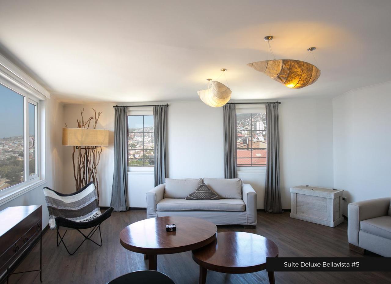 Casa Galos Hotel & Lofts Valparaíso Zewnętrze zdjęcie